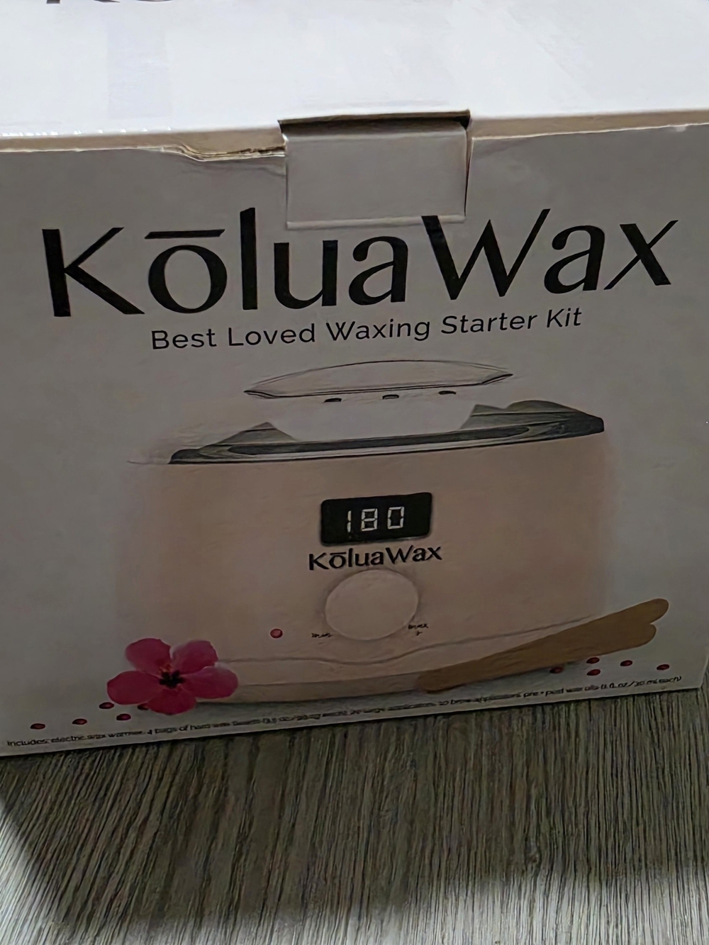KoluaWax Kit- Blush